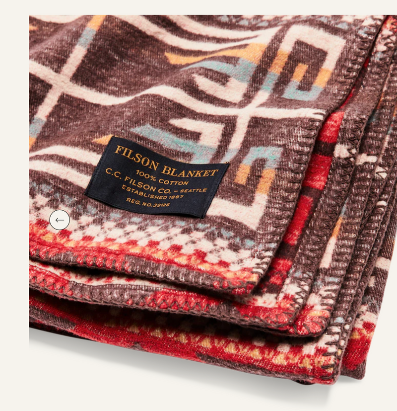 Filson Fire Mountain Blanket