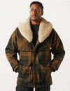 Filson Mens Lined Mackinaw Wool Packer Coat