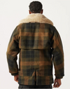 Filson Mens Lined Mackinaw Wool Packer Coat