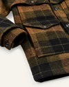 Filson Mens Lined Mackinaw Wool Packer Coat