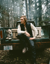 Filson Mens Waffle Henley