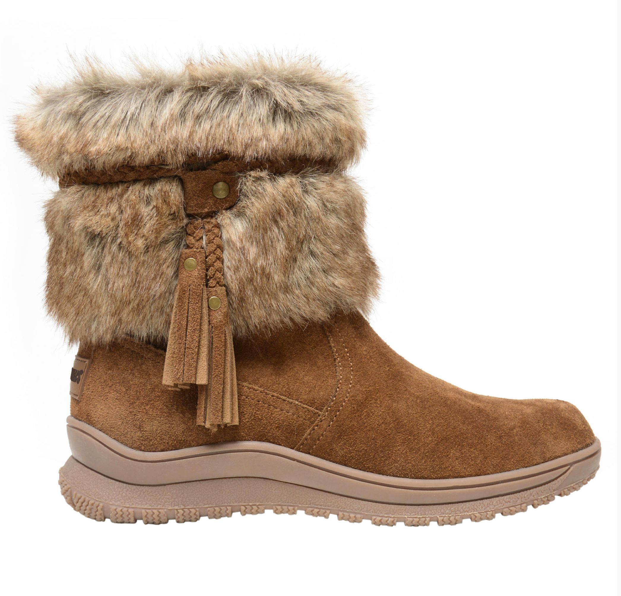 Minnetonka Womens Suede Everett Boot