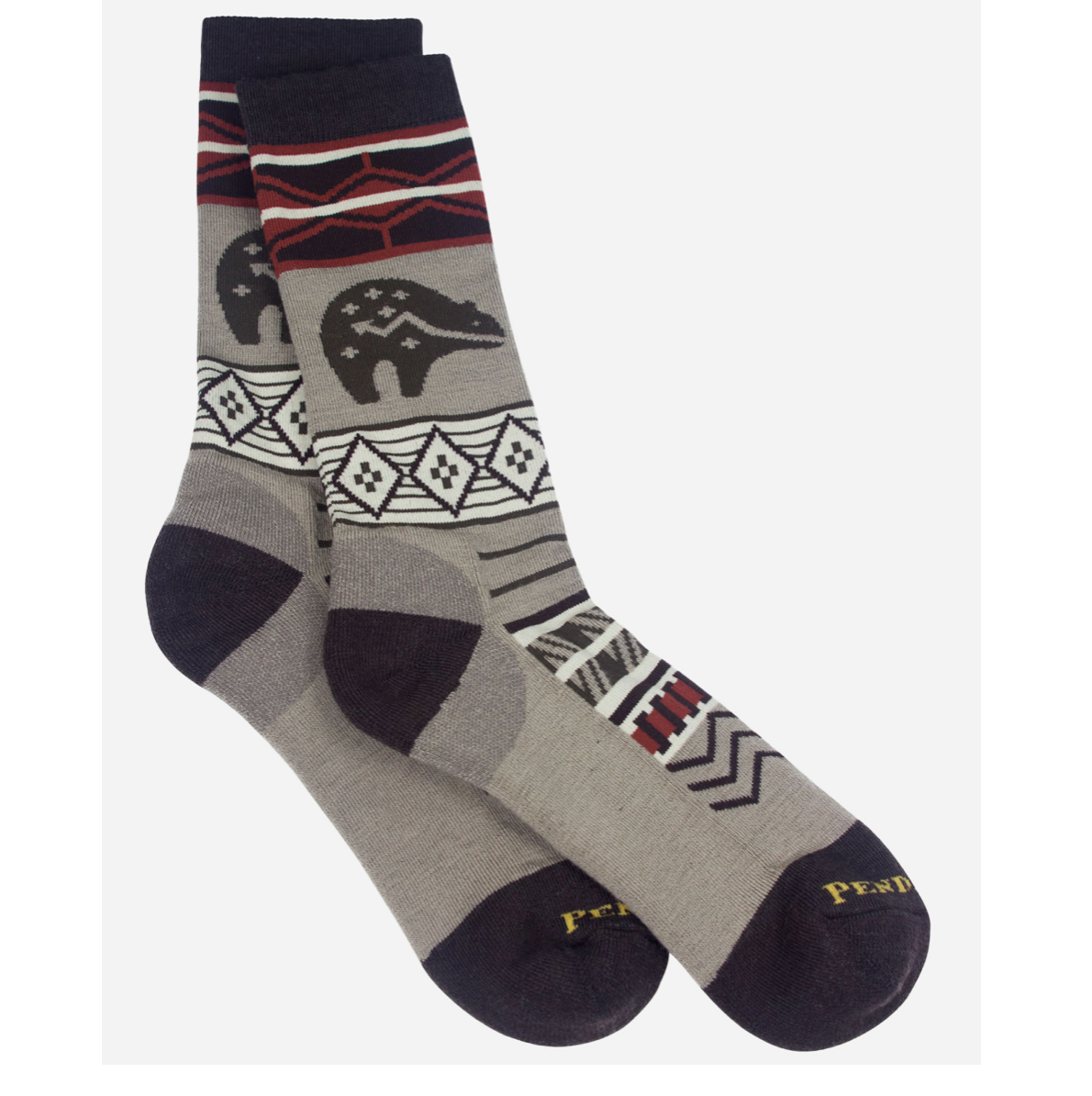 Pendleton Mens Wild Wonderland Crew Socks