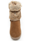 Minnetonka Womens Suede Everett Boot