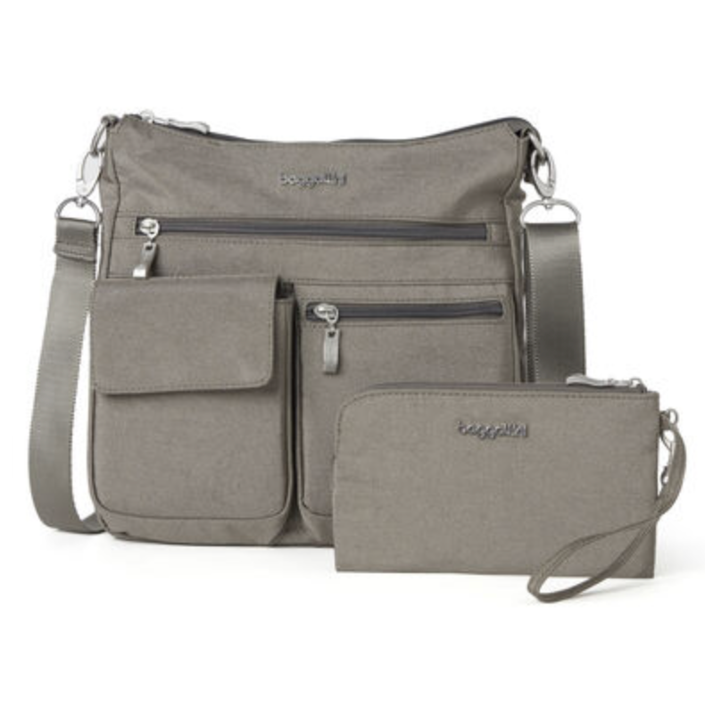 Baggallini Modern Everywhere Slim Crossbody Bag