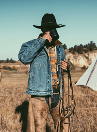 Schaefer Legend Denim Jacket with Fleece Lining