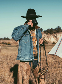 Schaefer Legend Denim Jacket with Fleece Lining - Bob's Outdoor