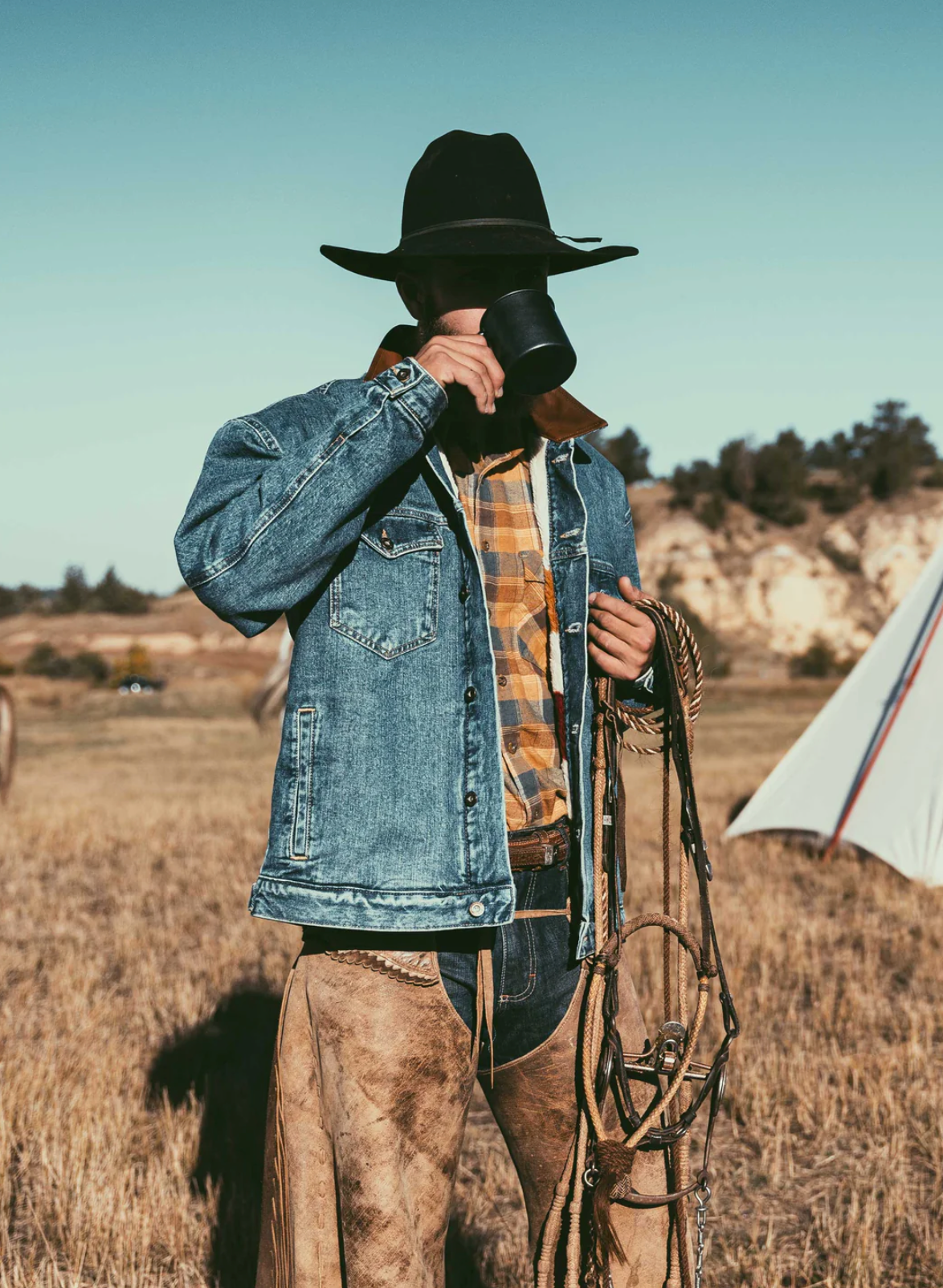 Schaefer Legend Denim Jacket with Fleece Lining - Bob's Outdoor