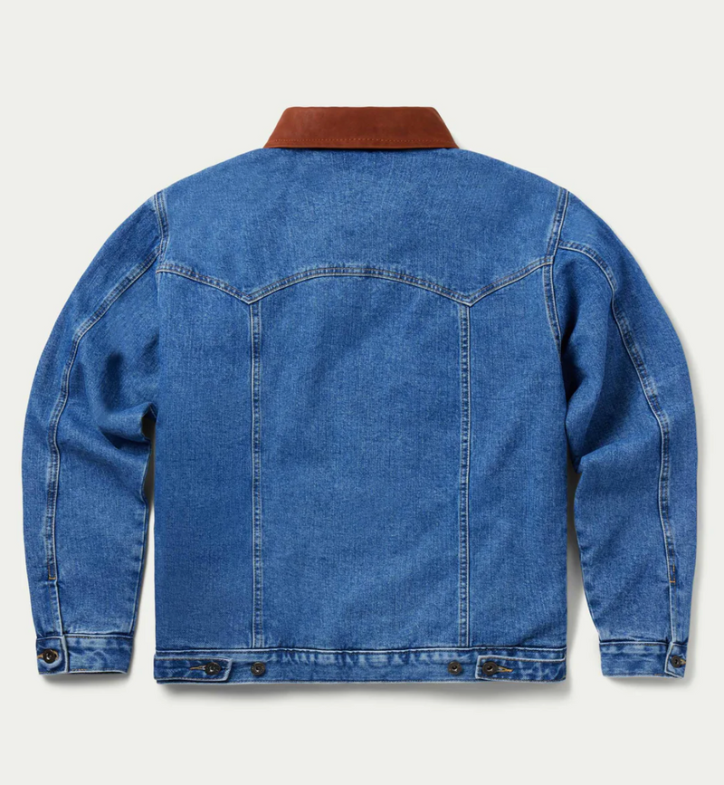 Schaefer Legend Denim Jacket with Fleece Lining