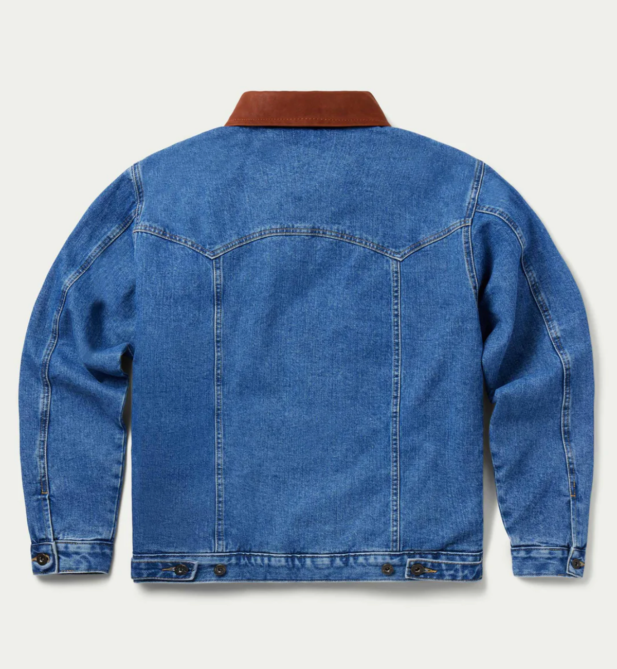 Schaefer Legend Denim Jacket with Fleece Lining - Bob's Outdoor