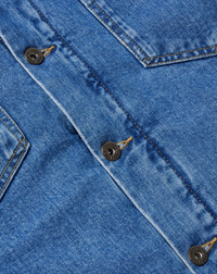 Schaefer Legend Denim Jacket with Fleece Lining - Bob's Outdoor