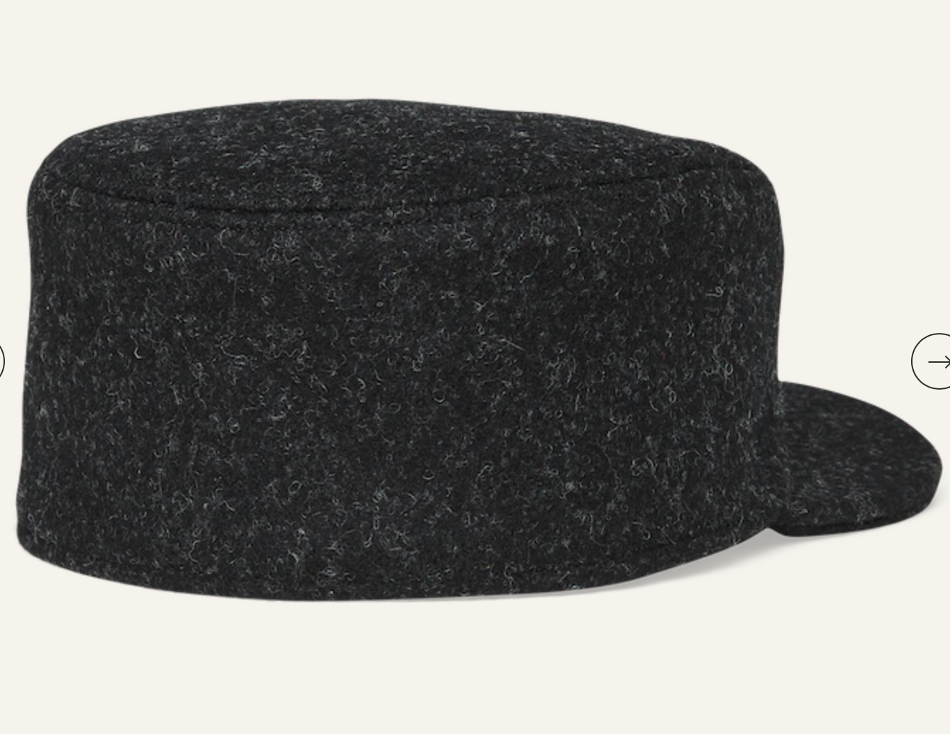 Filson Mackinaw Wool Cap