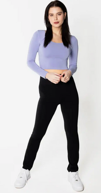 C'est Moi Womens Bamboo Straight Legging