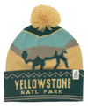 Landmark Project Yellowstone National Park Beanie