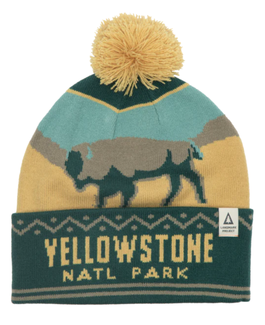 Landmark Yellowstone National Park Beanie