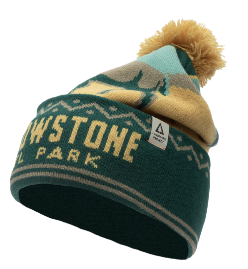 Landmark Project Yellowstone National Park Beanie