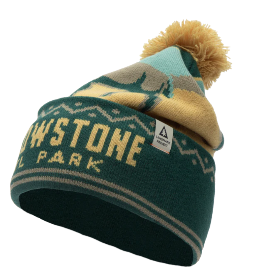 Landmark Yellowstone National Park Beanie