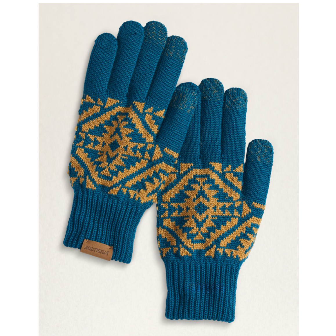 Pendleton Merino Knit Texting Gloves