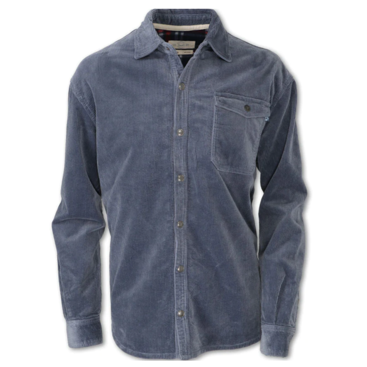 Purnell Corduroy Shirt Jacket - Indigo