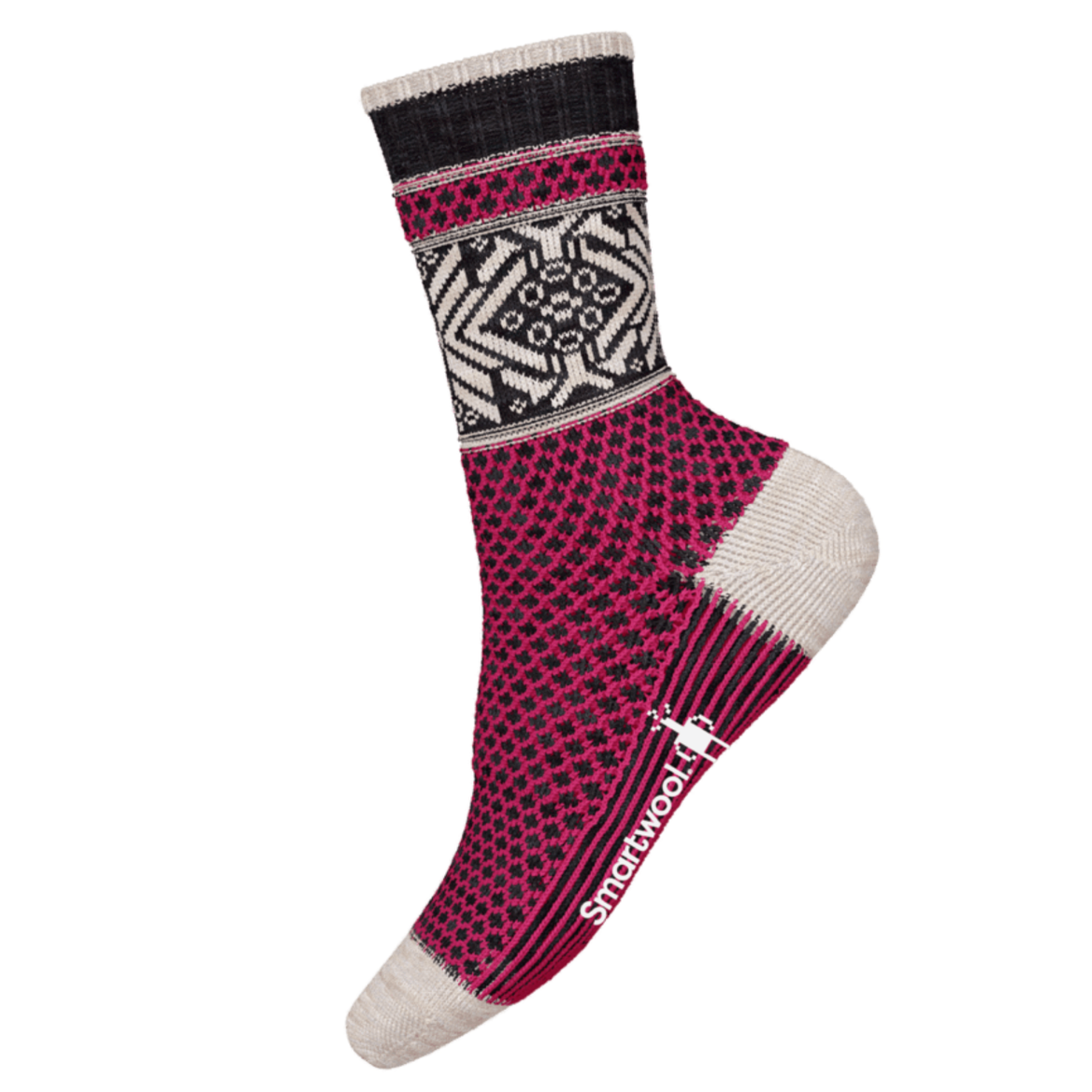 Smartwool Womens Everyday Popcorn Snowflake Socks