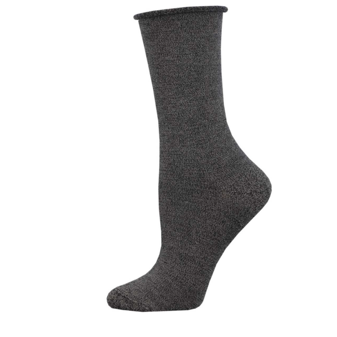 Socksmith Womens Bamboo Roll Top Socks