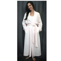 Simple Pleasures Womens Long Robe