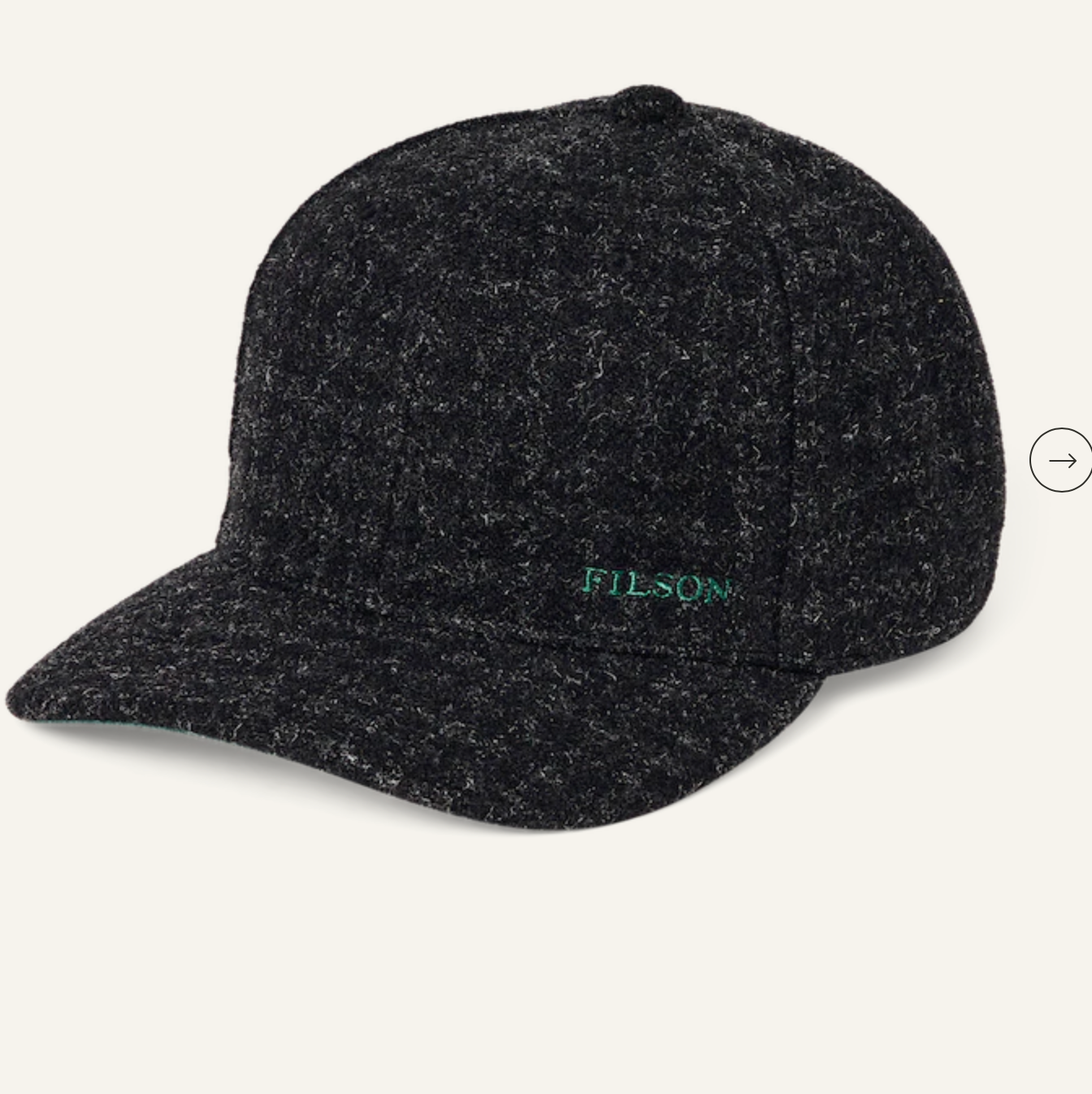 Filson Wool Logger Cap