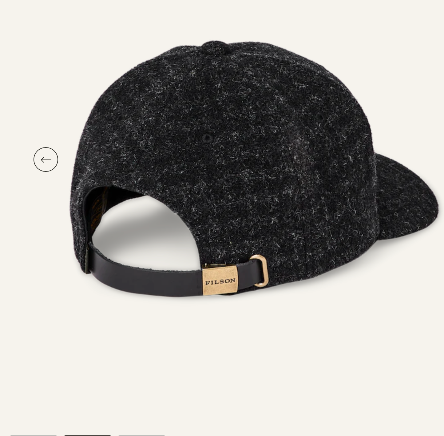 Filson Wool Logger Cap