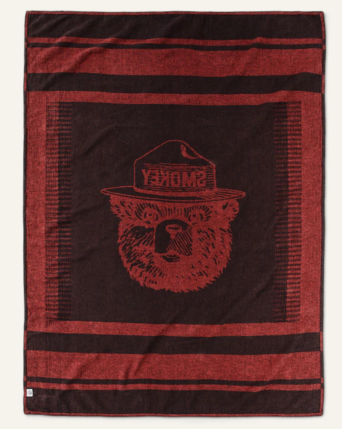 Filson Smokey Bear Cotton Blanket