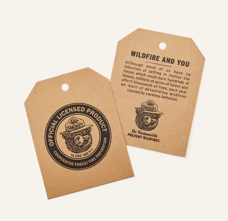 Filson Smokey Bear Cotton Blanket