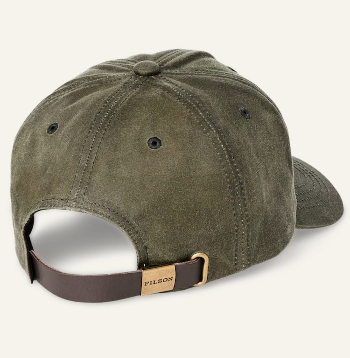 Filson Oil Tin Low-Profile Logger Cap