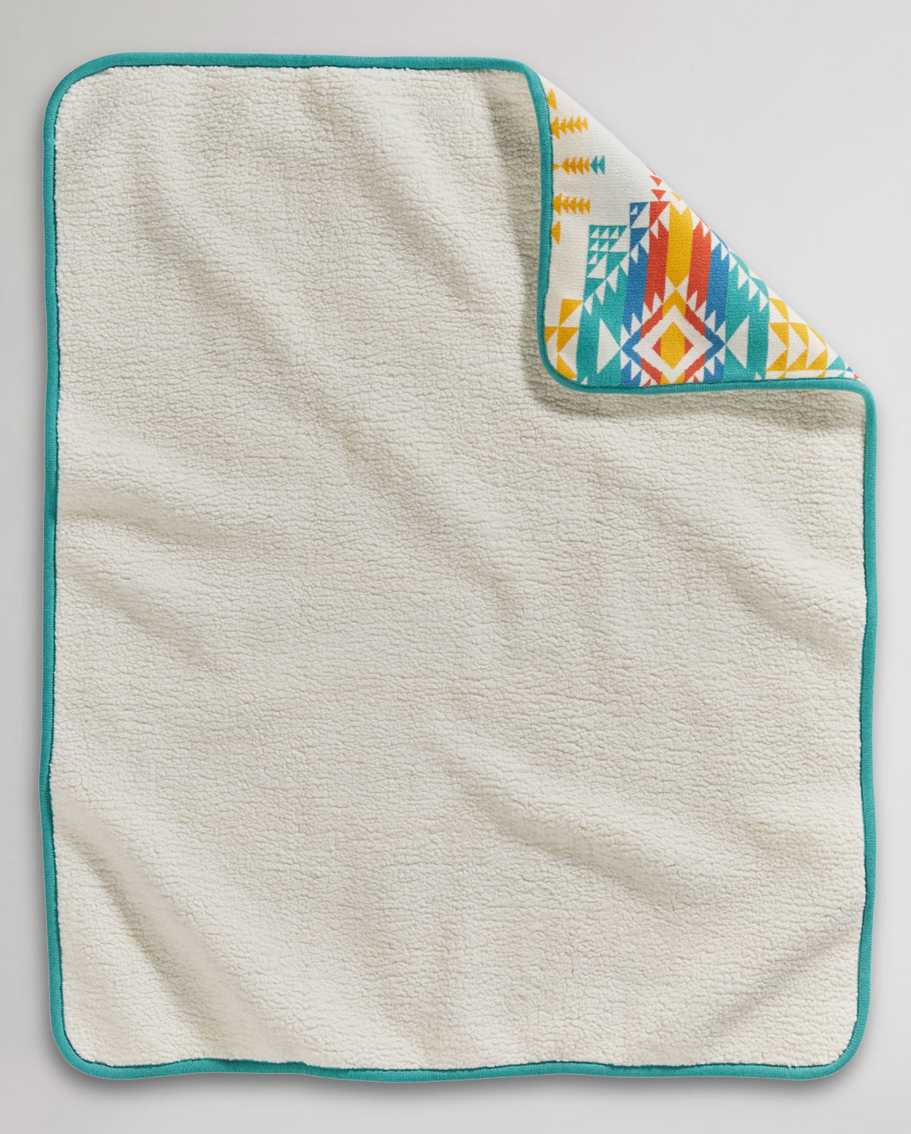 Pendleton Pilot Rock Sherpa Stroller Blanket