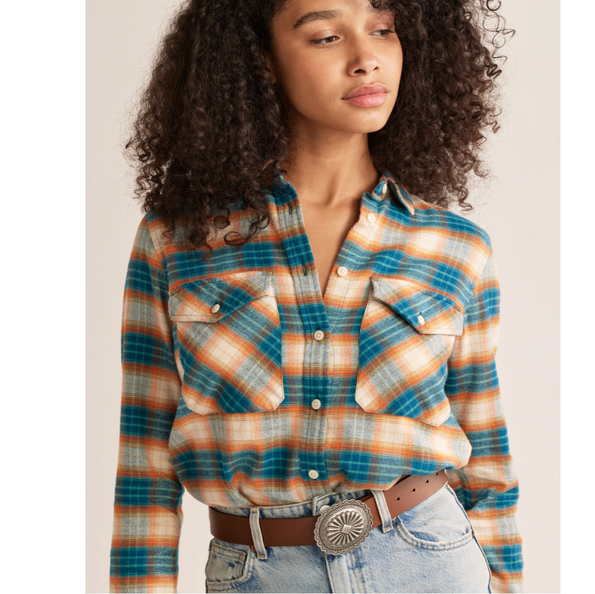 Pendleton Womens Madison Flannel Shirt