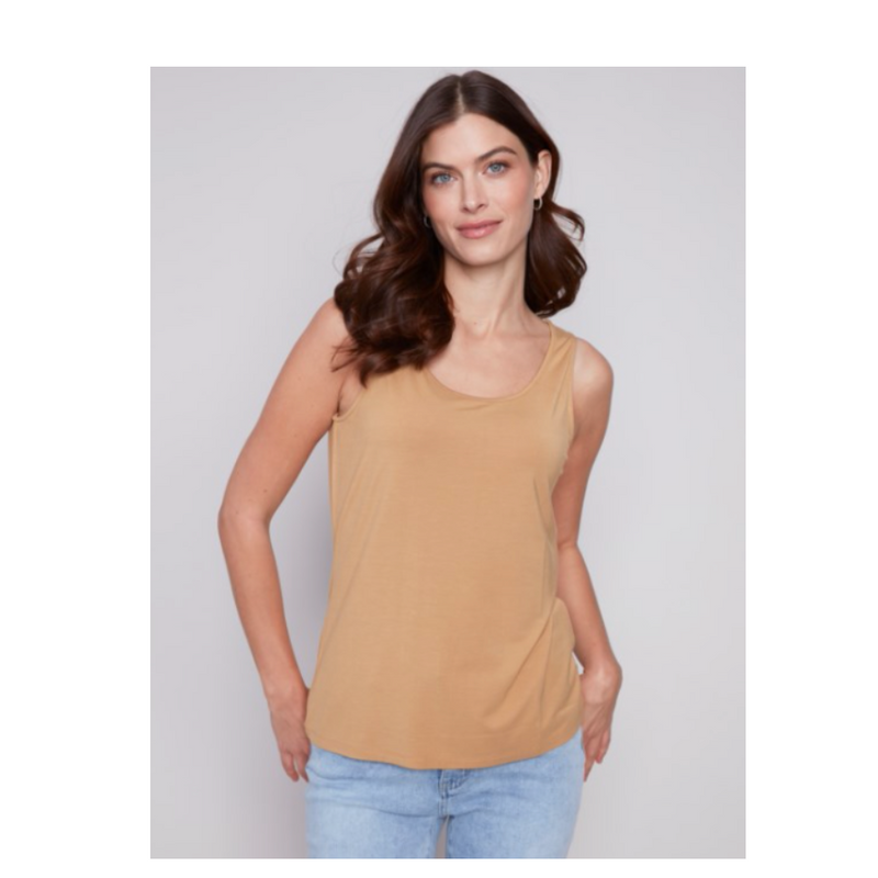 Charlie B Womens Bamboo Cami