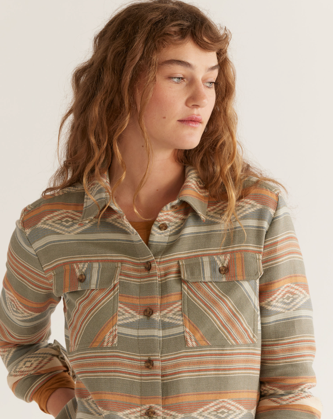 Pendleton Womens Coastline Overshirt