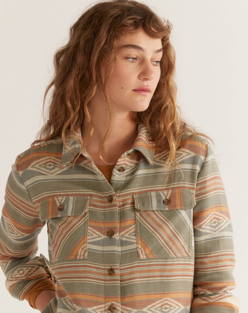 Pendleton Womens Coastline Overshirt