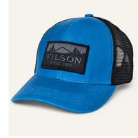 Filson Mesh Logger Cap - Marlin Blue