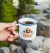 Landmark Smokey Bear Enamel Mug