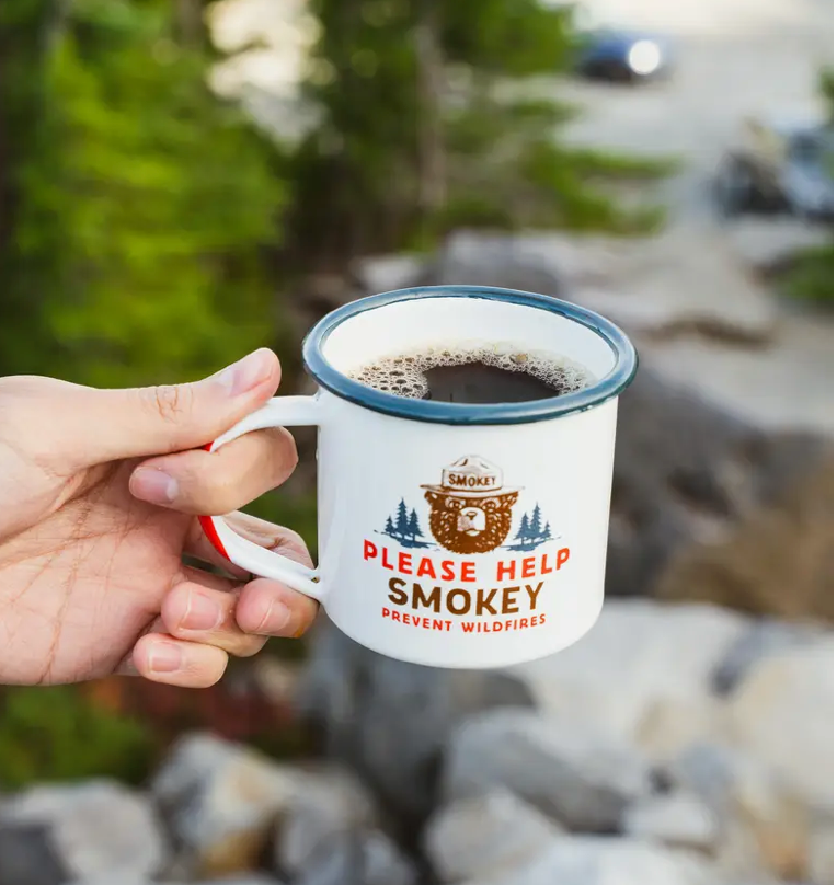 Landmark Project Smokey Enamelware Mug