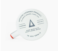 Landmark Project Smokey Enamelware Mug