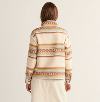 Pendleton Womens Yaquina Half Zip Pullover