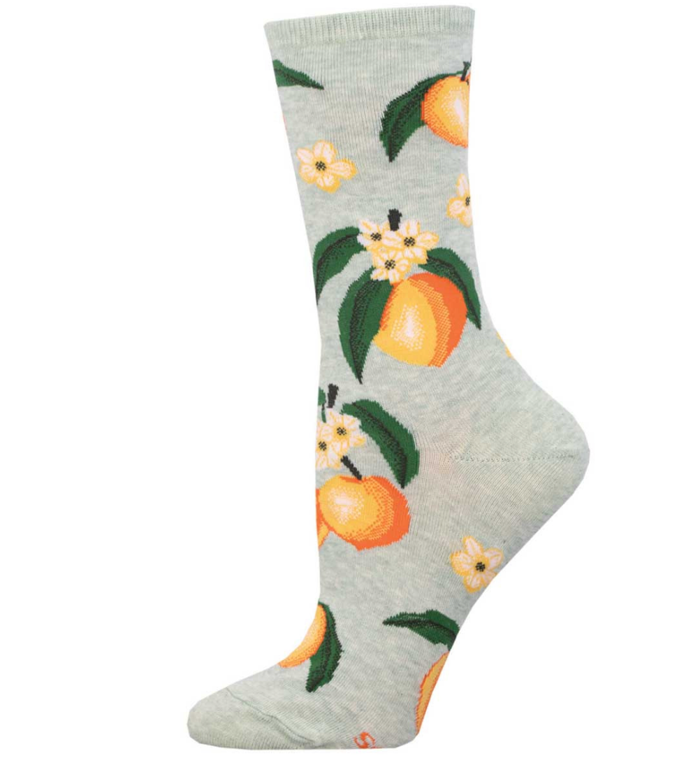 SockSmith Womens Sweet Peach Cotton Socks