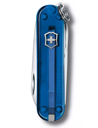 Swiss Army Classic SD Transparent Knife