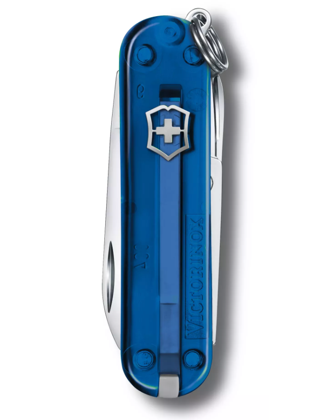 Swiss Army Classic SD Transparent Knife