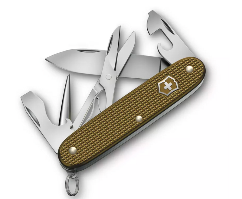 Swiss Army Pioneer X Alox Limited Edition 2024