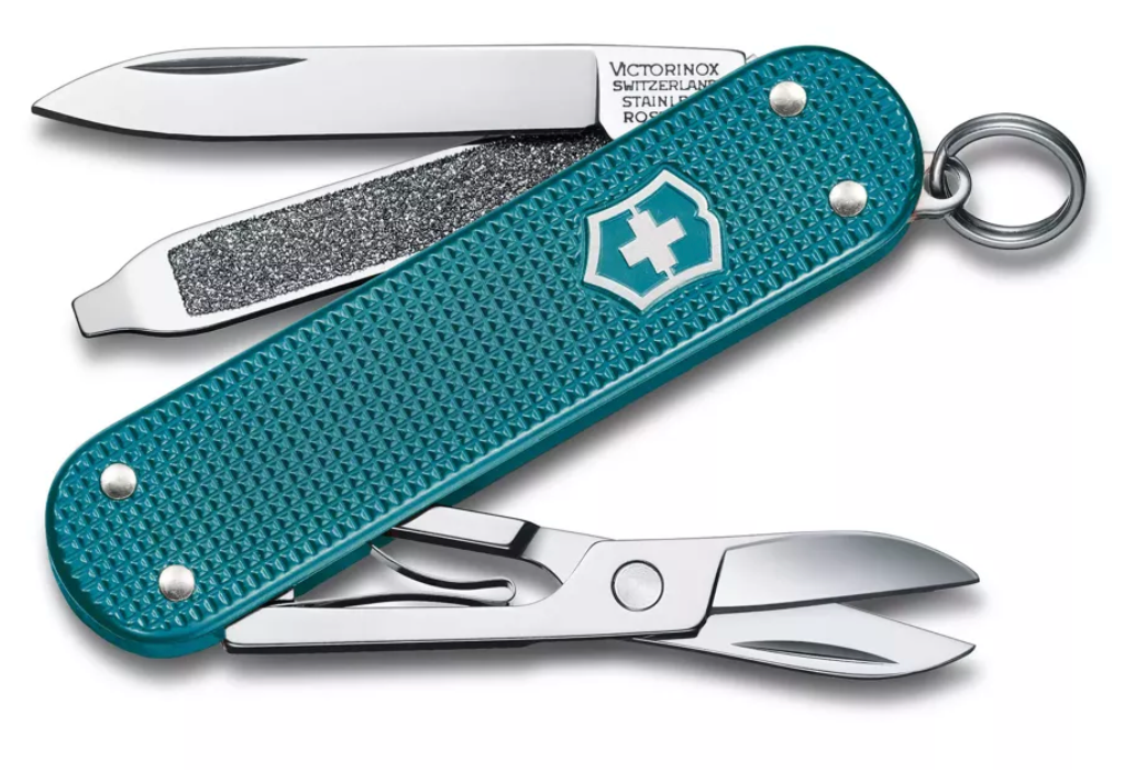 Swiss Army Classic SD Alox Knife