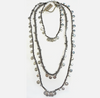 UNO de 50 Triple Strand Necklace