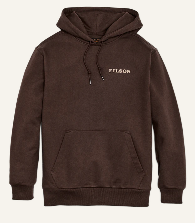 Filson Mens Prospector Graphic Hoodie