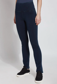 Lysse Womens Straight Leg Denim Jean - Indigo