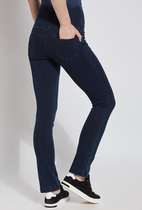 Lysse Womens Straight Leg Denim Jean - Indigo